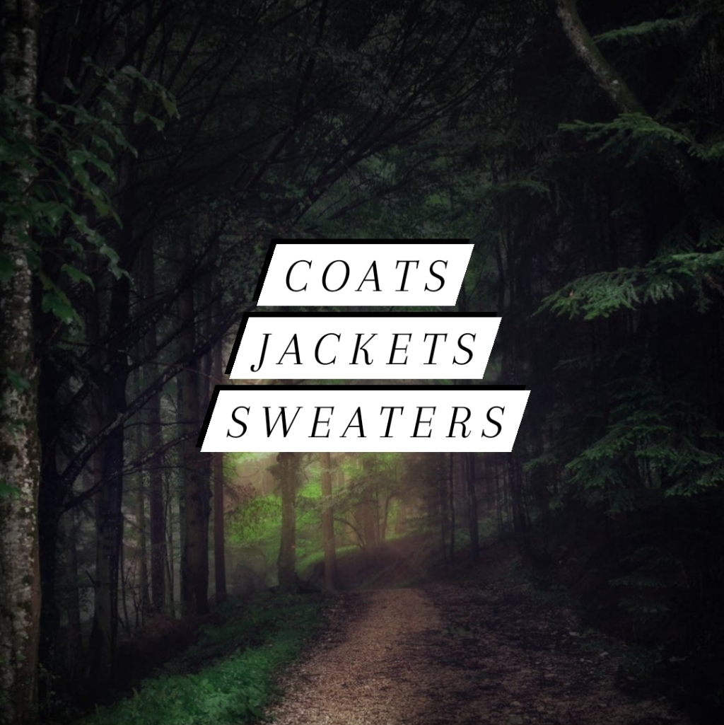 Coats Jackets Sweaters
